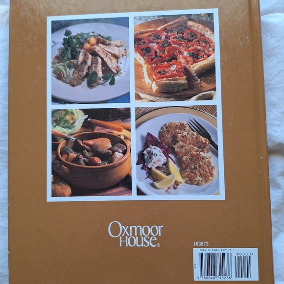 Southern Living 1996 Annual Recipes Hardcover Full Color Pages Complete Glossary - Picture 4 of 10